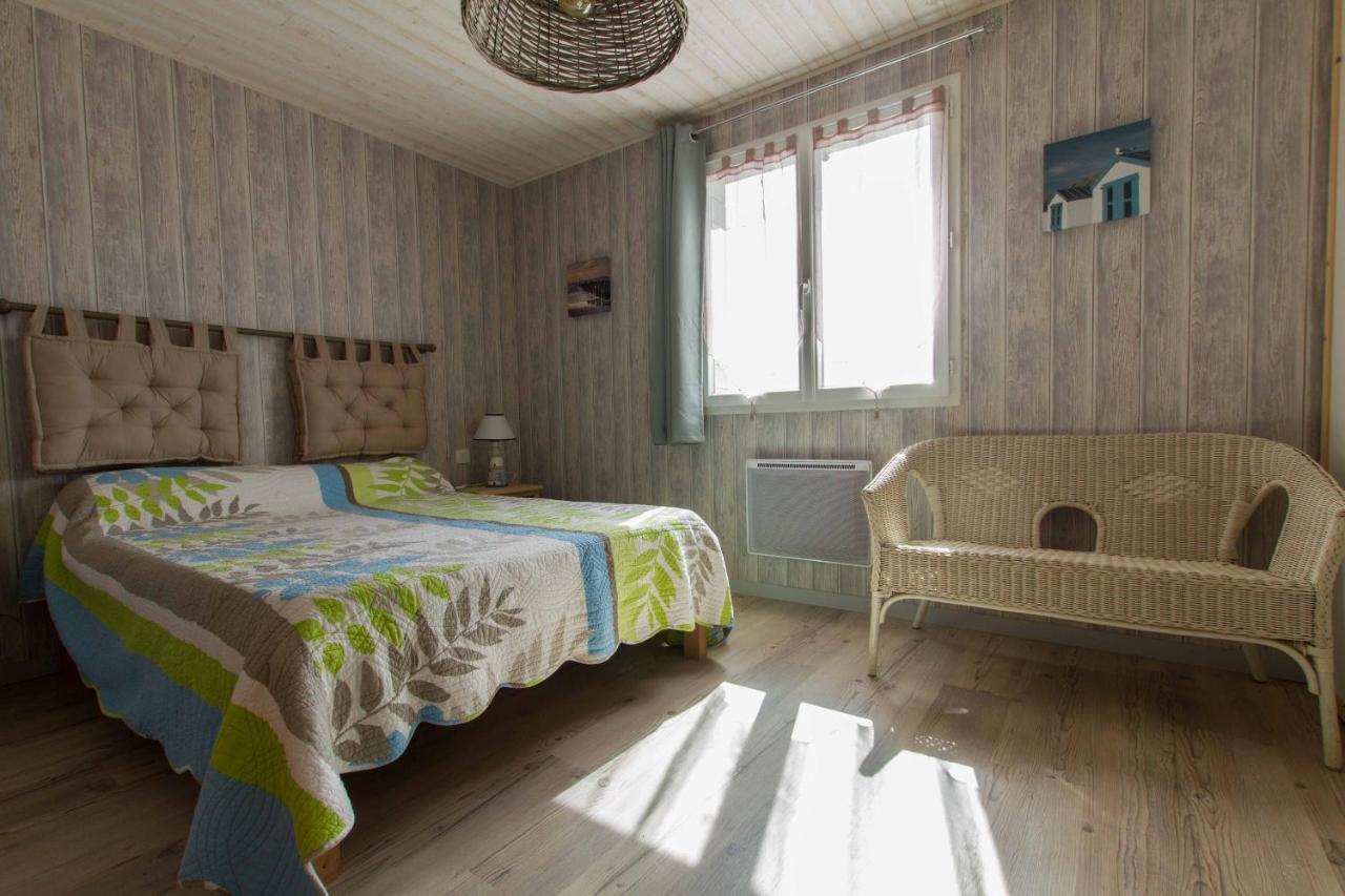 Le Chalet Vendeen Saint-Hilaire-la-Foret Экстерьер фото
