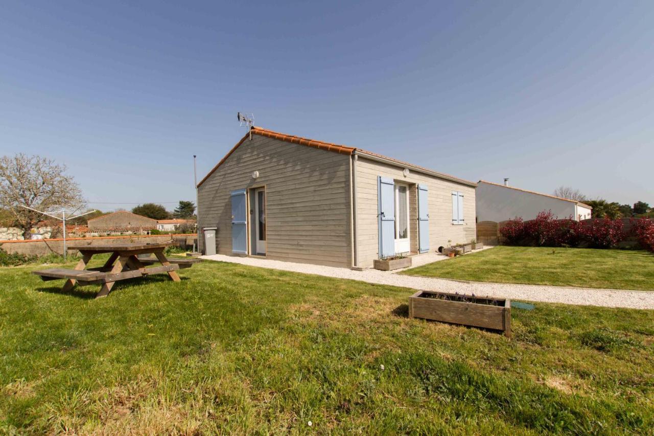 Le Chalet Vendeen Saint-Hilaire-la-Foret Экстерьер фото