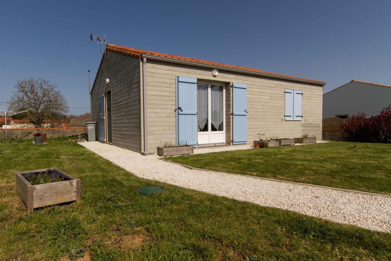 Le Chalet Vendeen Saint-Hilaire-la-Foret Экстерьер фото