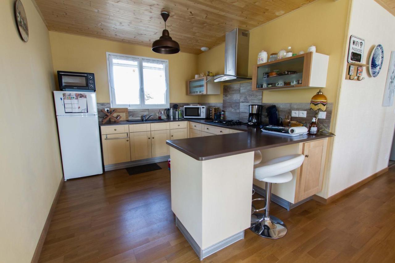 Le Chalet Vendeen Saint-Hilaire-la-Foret Экстерьер фото