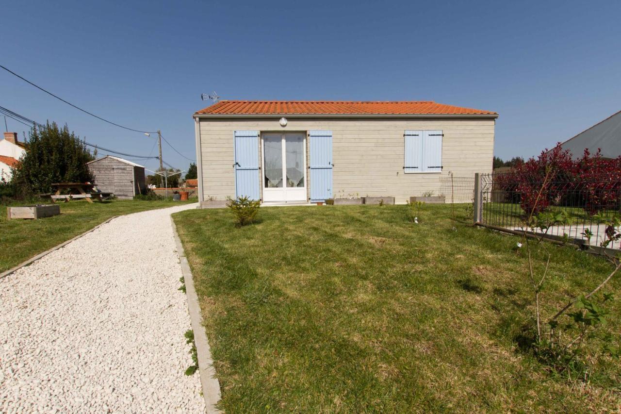 Le Chalet Vendeen Saint-Hilaire-la-Foret Экстерьер фото